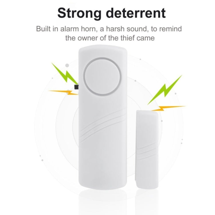 5 PCS Door Window Wireless Burglar Alarm Door Magnetic Alarm Household Safety Equipment 5 PCS Door Window Wireless Burglar Alarm Door Magnetic Alarm Household Safety Equipment